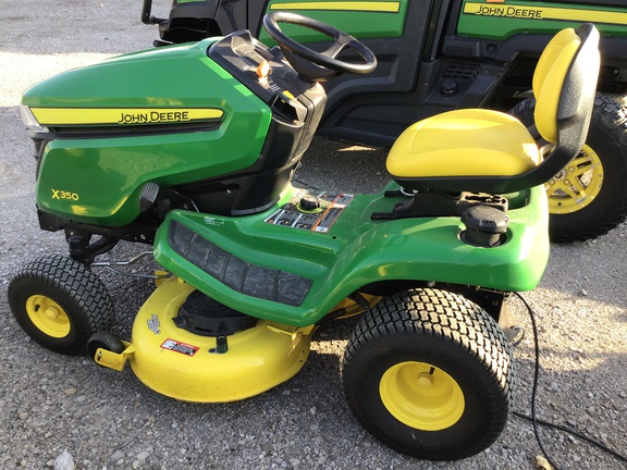 2021 John Deere X350 Garden Tractor