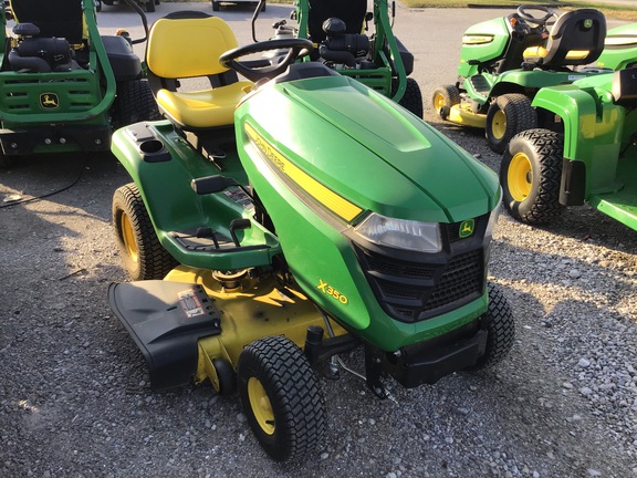 2021 John Deere X350 Garden Tractor