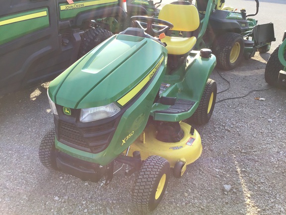 2021 John Deere X350 Garden Tractor