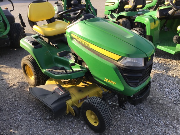 2021 John Deere X350 Garden Tractor