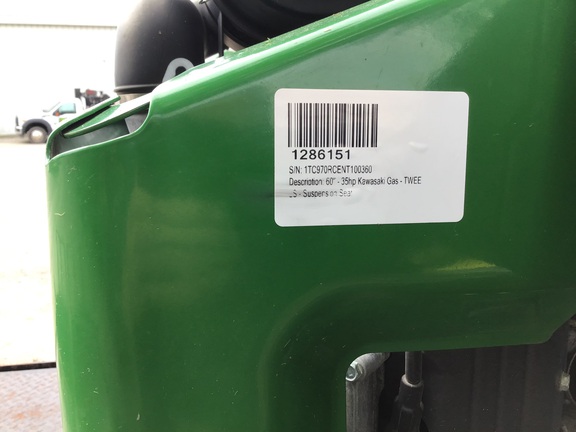 2022 John Deere Z970R Mower/Zero Turn