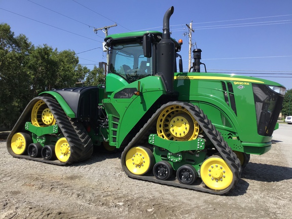 2021 John Deere 9620RX Tractor Rubber Track