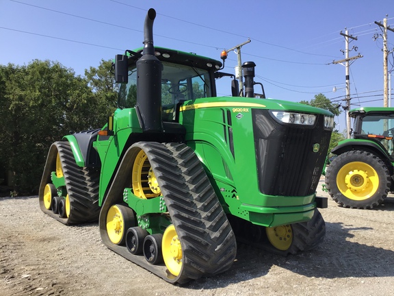 2021 John Deere 9620RX Tractor Rubber Track