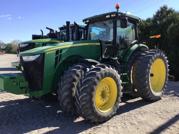 2015 John Deere 8345R Tractor