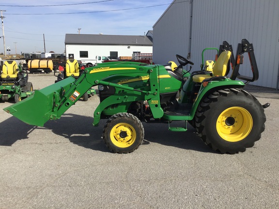 2008 John Deere 3720 Tractor Compact