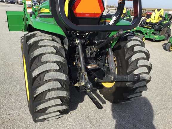 2008 John Deere 3720 Tractor Compact