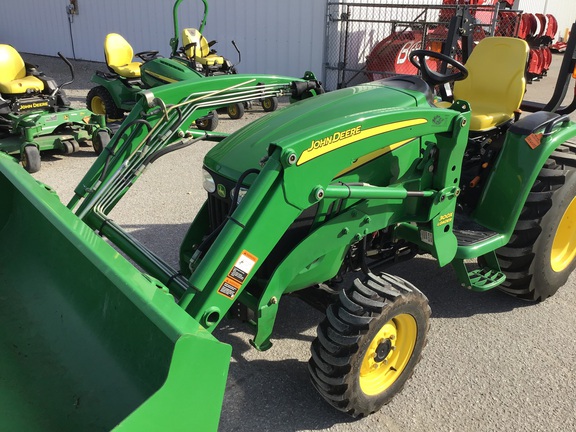 2008 John Deere 3720 Tractor Compact