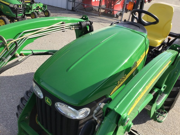 2008 John Deere 3720 Tractor Compact