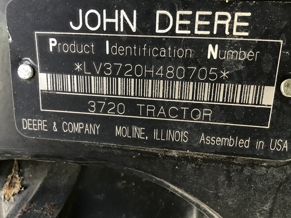 2008 John Deere 3720 Tractor Compact