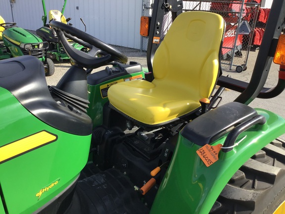 2008 John Deere 3720 Tractor Compact