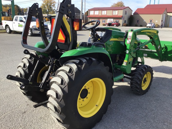 2008 John Deere 3720 Tractor Compact