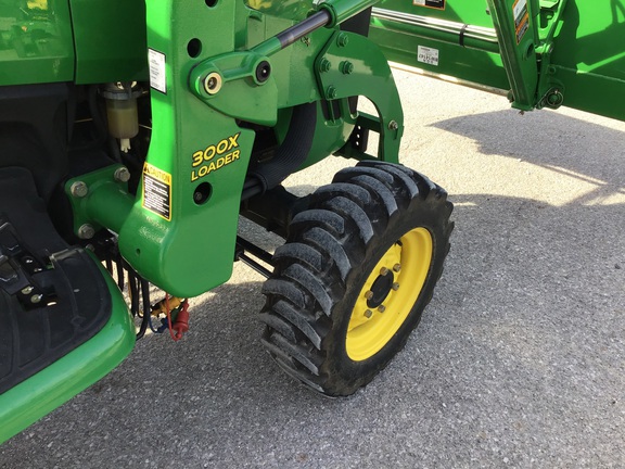 2008 John Deere 3720 Tractor Compact