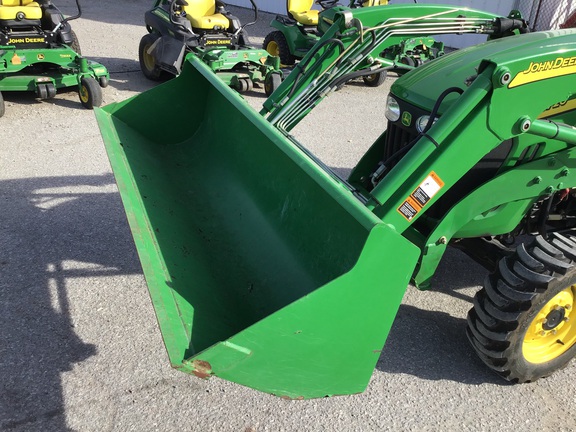 2008 John Deere 3720 Tractor Compact