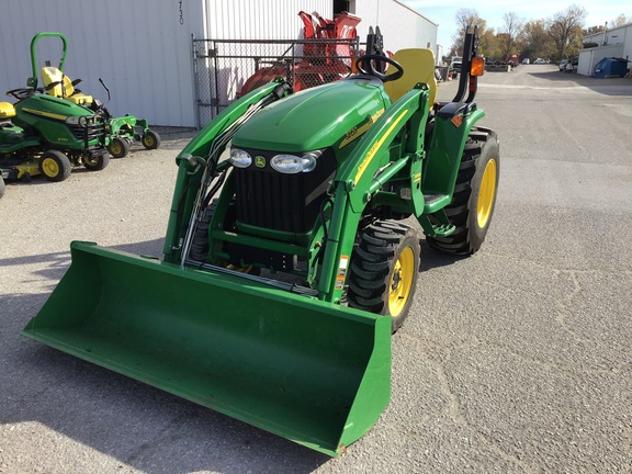 2008 John Deere 3720 Tractor Compact