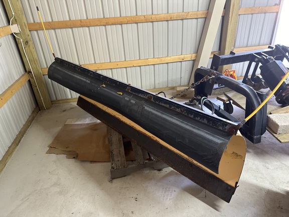 Meyers Skid Steer Straight Plow Attachments