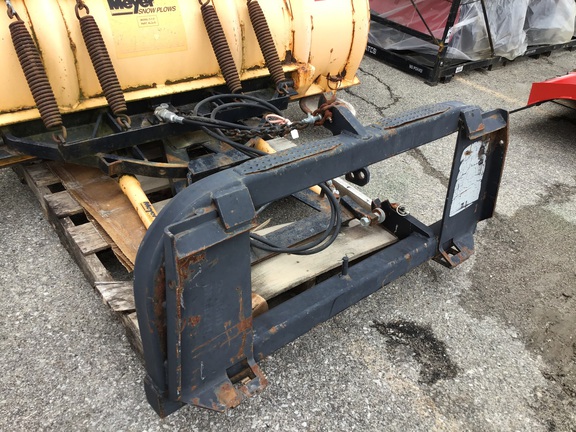 Meyers Skid Steer Straight Plow Attachments