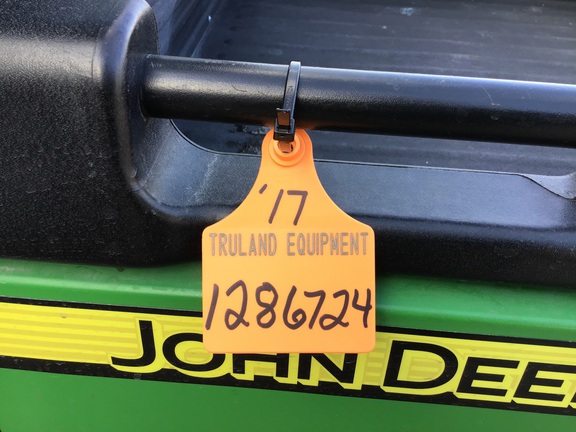 2017 John Deere XUV 825i ATV