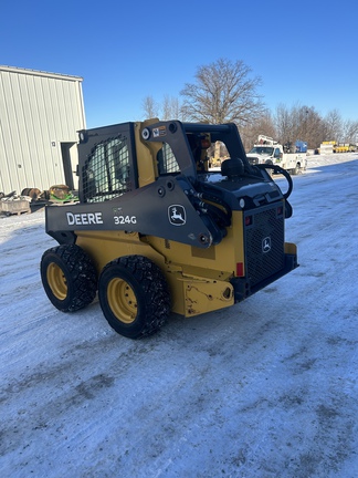 2018 John Deere 324G Skid Steer Loader