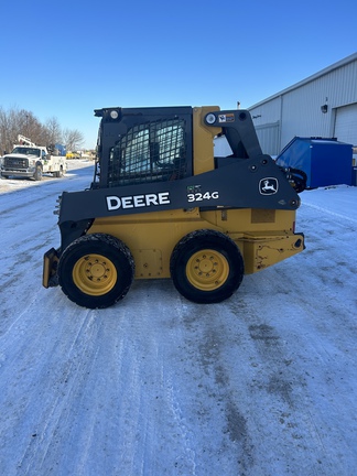 2018 John Deere 324G Skid Steer Loader