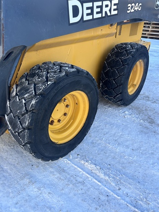 2018 John Deere 324G Skid Steer Loader