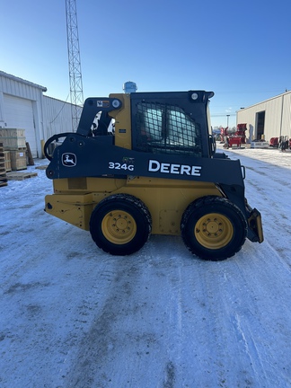 2018 John Deere 324G Skid Steer Loader