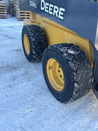 2018 John Deere 324G Skid Steer Loader