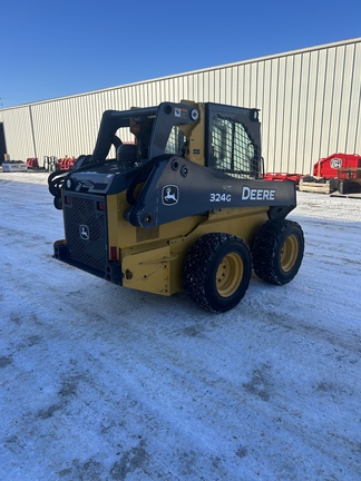 2018 John Deere 324G Skid Steer Loader