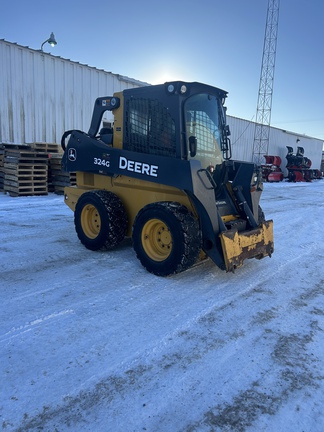 2018 John Deere 324G Skid Steer Loader