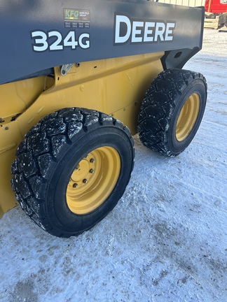 2018 John Deere 324G Skid Steer Loader