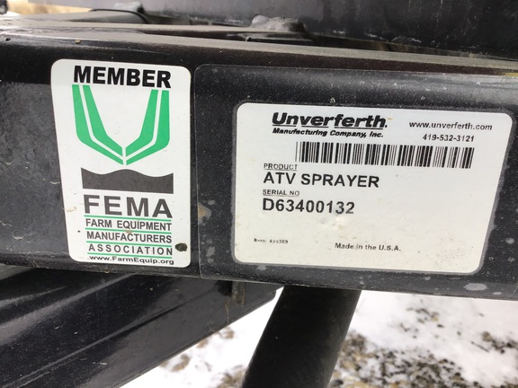 2018 Top Air ATV200 Sprayer