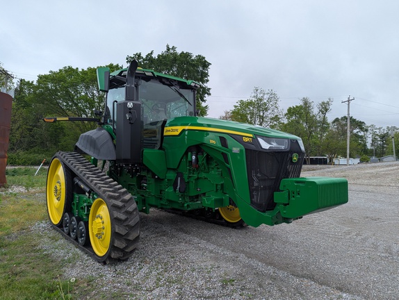 2024 John Deere 8RT 370 Tractor Rubber Track