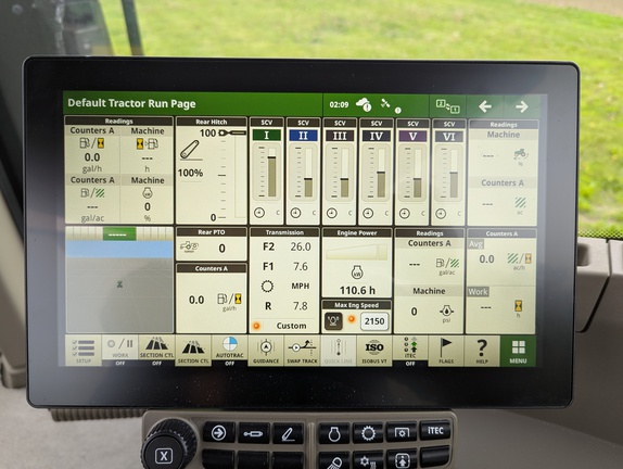 2024 John Deere 8RT 370 Tractor Rubber Track