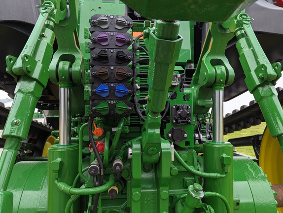 2024 John Deere 8RT 370 Tractor Rubber Track