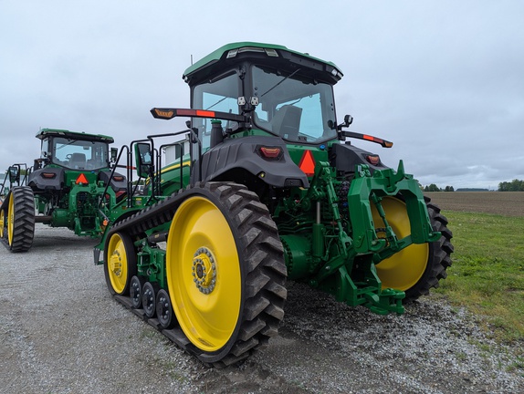 2024 John Deere 8RT 370 Tractor Rubber Track