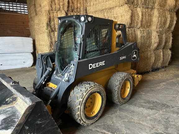 2023 John Deere 324G Skid Steer Loader