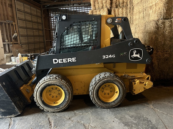 2023 John Deere 324G Skid Steer Loader