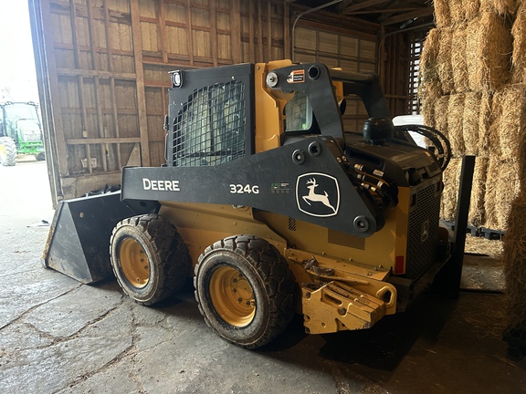 2023 John Deere 324G Skid Steer Loader