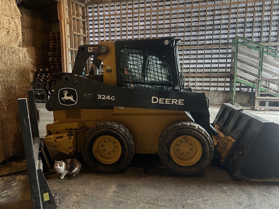 2023 John Deere 324G Skid Steer Loader