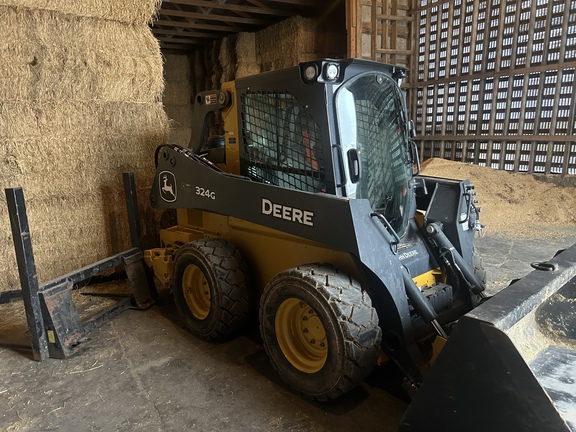 2023 John Deere 324G Skid Steer Loader