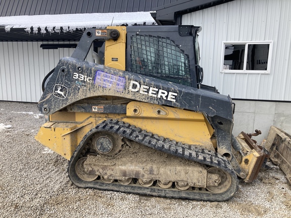 2017 John Deere 331G Compact Track Loader