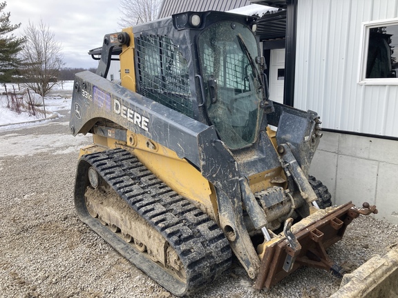 2017 John Deere 331G Compact Track Loader