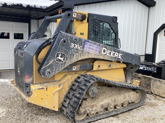 2017 John Deere 331G Compact Track Loader