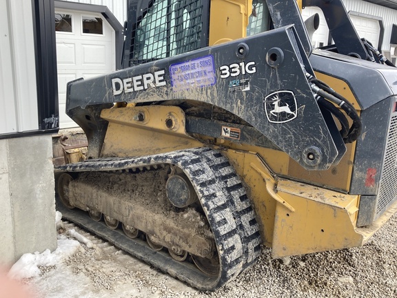 2017 John Deere 331G Compact Track Loader