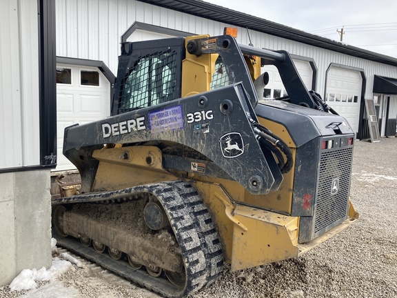 2017 John Deere 331G Compact Track Loader