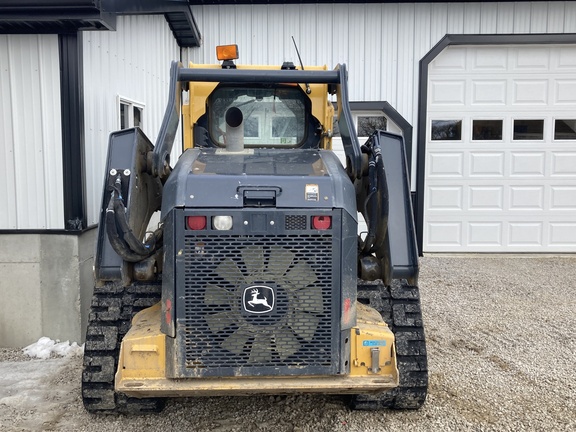 2017 John Deere 331G Compact Track Loader