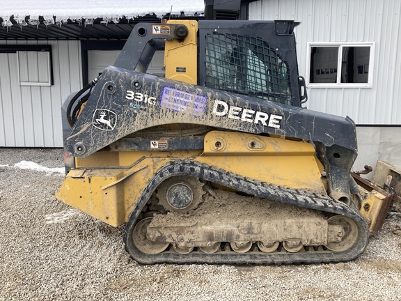 2017 John Deere 331G Compact Track Loader