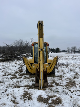 2003 Komatsu WB140-2 Tractor Loader Backhoe