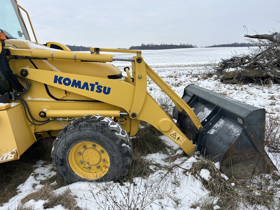 2003 Komatsu WB140-2 Tractor Loader Backhoe