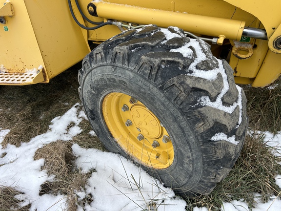 2003 Komatsu WB140-2 Tractor Loader Backhoe