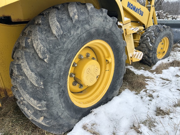 2003 Komatsu WB140-2 Tractor Loader Backhoe